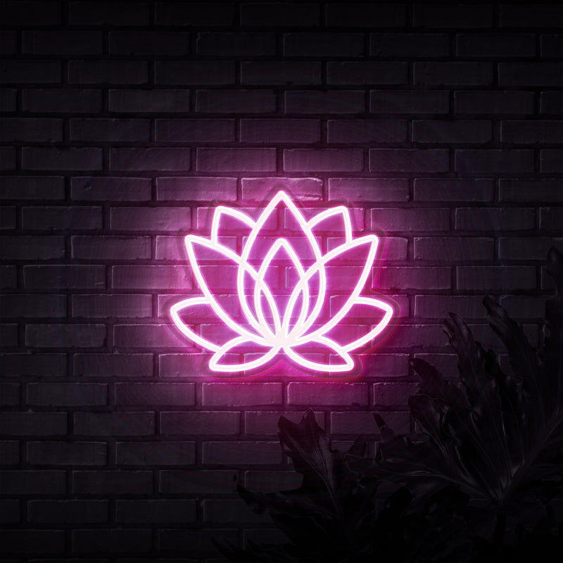 Lotus Neon Sign