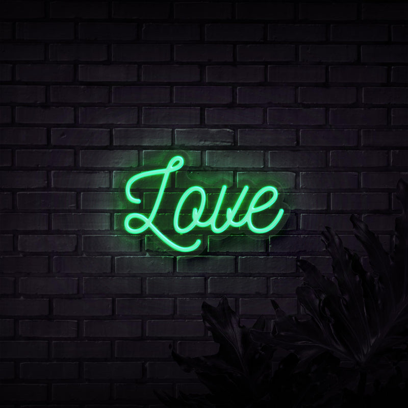 Love Neon Sign