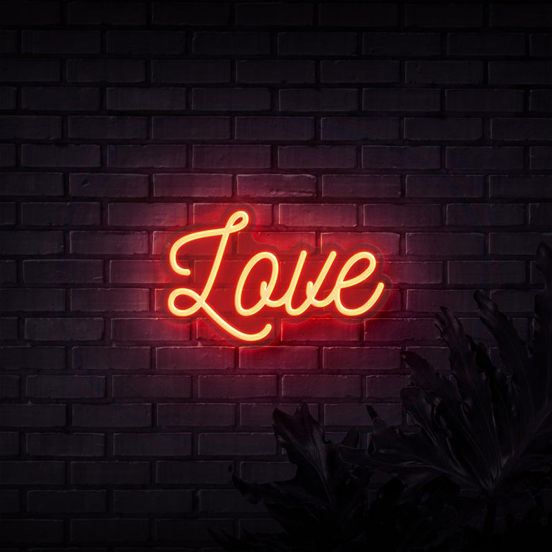 Love Neon Sign