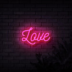 Love Neon Sign