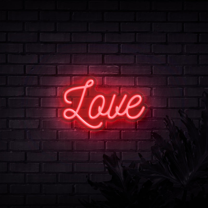 Love Neon Sign