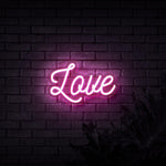 Love Neon Sign