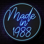 Made in Neon Sign