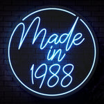 Made in Neon Sign