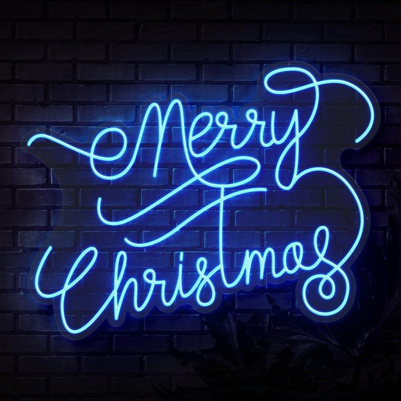 Merry Christmas Neon Sign