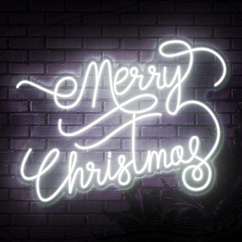 Merry Christmas Neon Sign