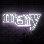 Merry Neon Sign