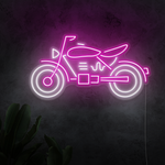 Motorcycle Neon Sign