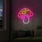 Mushroom Neon Sign