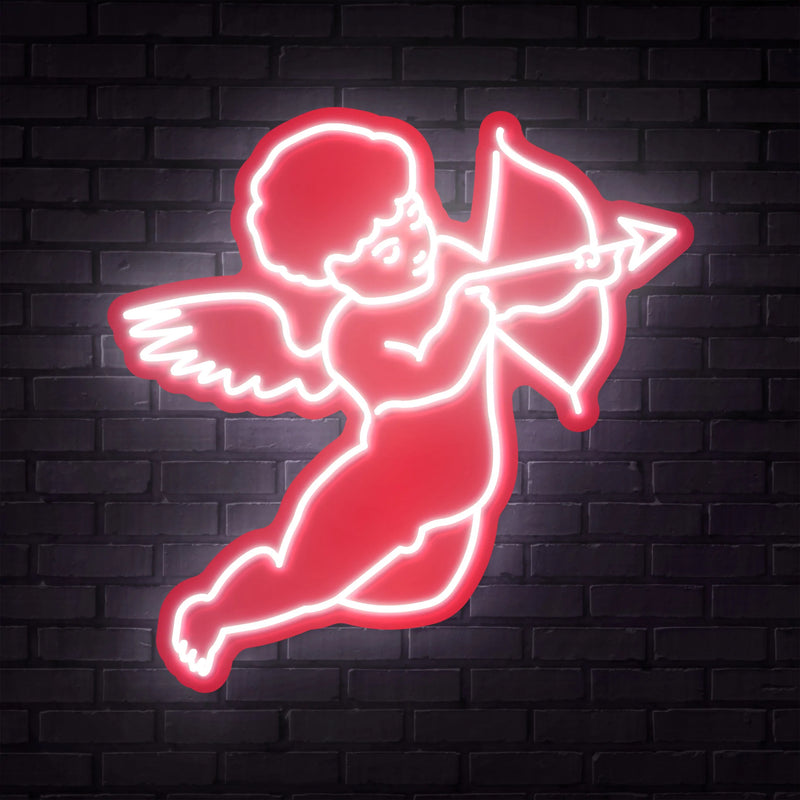 Cupid Neon Sign