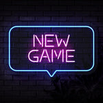 New Game Neon Sign