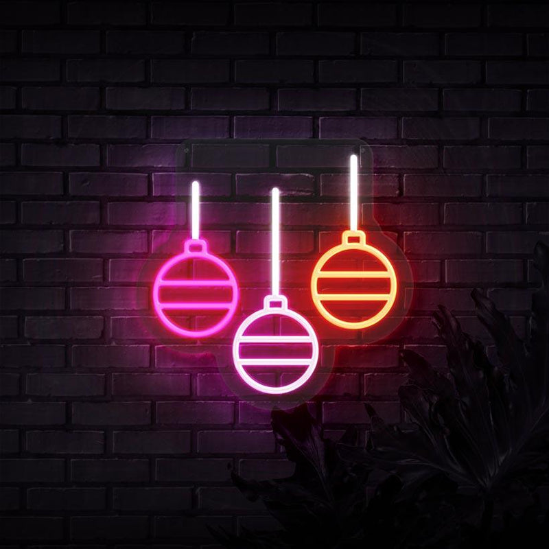 Ornaments Neon Sign