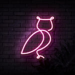 Owl Neon Sign