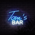 Personalised Bar Neon Sign