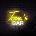 Personalised Bar Neon Sign