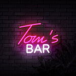 Personalised Bar Neon Sign