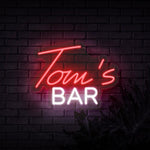 Personalised Bar Neon Sign