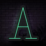 Personalized Initial Letter A Neon Sign