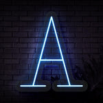 Personalized Initial Letter A Neon Sign