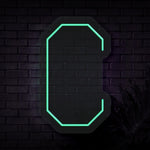 Personalized Initial Letter C Neon Sign