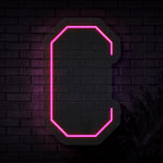 Personalized Initial Letter C Neon Sign