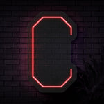 Personalized Initial Letter C Neon Sign