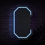 Personalized Initial Letter C Neon Sign