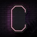 Personalized Initial Letter C Neon Sign