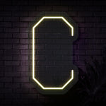 Personalized Initial Letter C Neon Sign