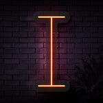 Personalized Initial Letter I Neon Sign