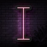 Personalized Initial Letter I Neon Sign