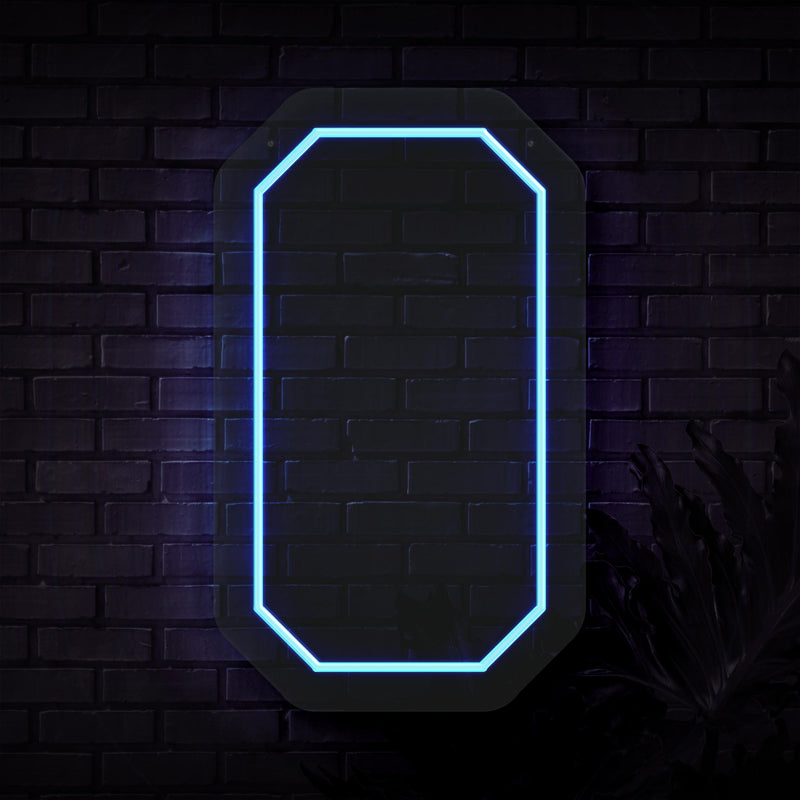 Personalized Initial Letter O Neon Sign