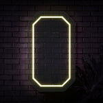 Personalized Initial Letter O Neon Sign