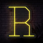 Personalized Initial Letter R Neon Sign