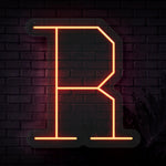 Personalized Initial Letter R Neon Sign