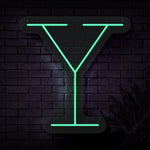 Personalized Initial Letter Y Neon Sign