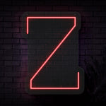 Personalized Initial Letter Z Neon Sign