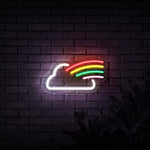 Rainbow Neon Sign