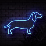 Sausage Dog Neon Sign