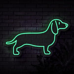 Sausage Dog Neon Sign