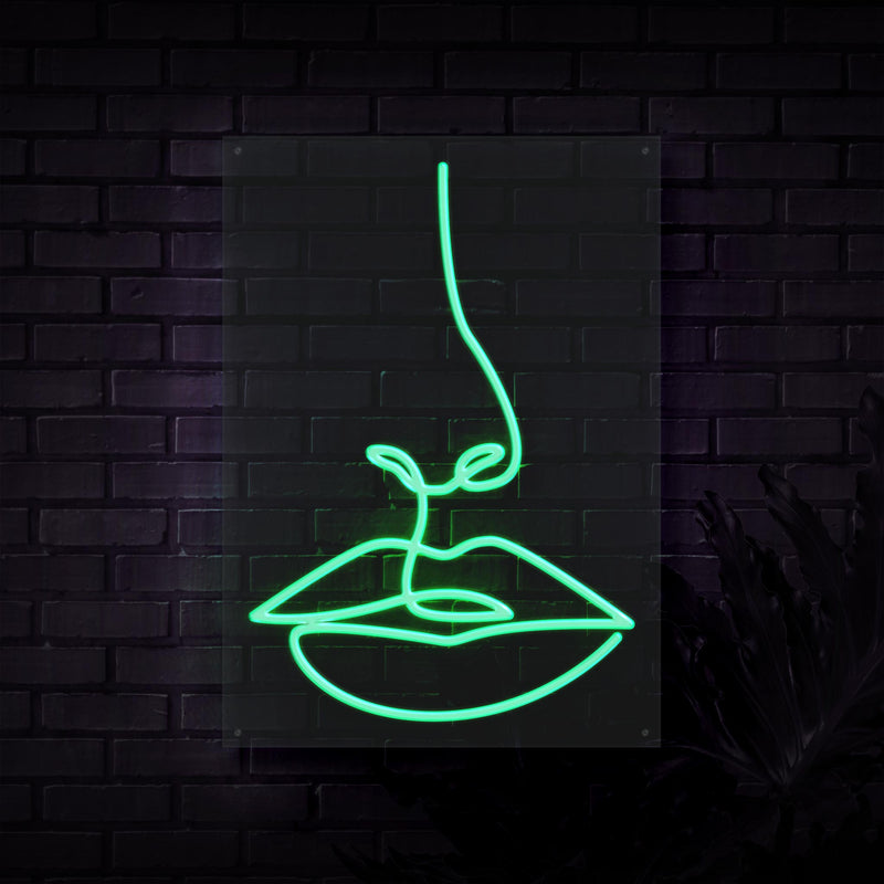 Self Portrait Neon Sign