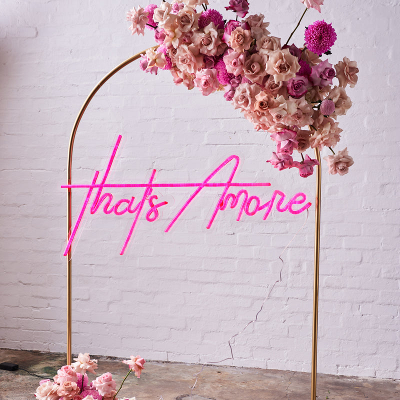 That's Amore Neon Sign
