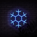 Snowflake Neon Sign