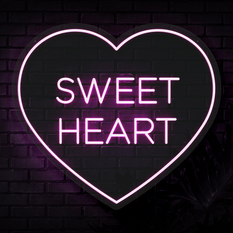 Sweet Heart Neon Sign