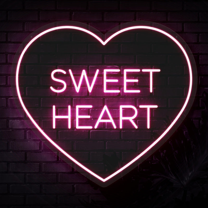 Sweet Heart Neon Sign