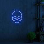 Skull Neon Sign