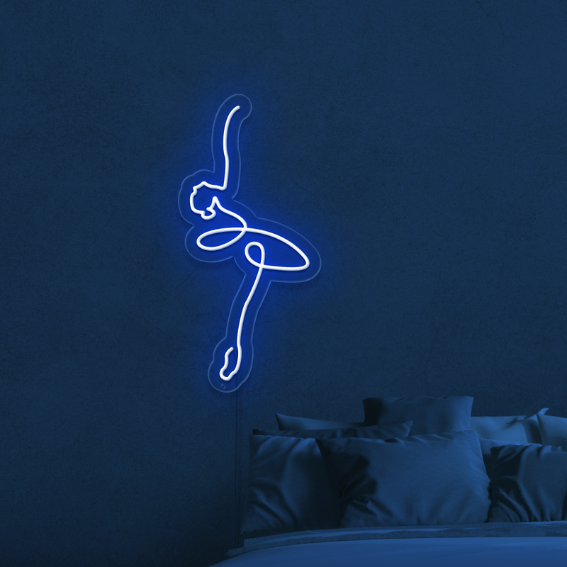 Ballerina Neon Sign