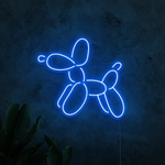 Balloon Dog Neon Sign