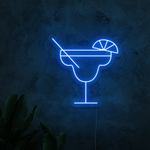 Cocktail Drink Neon Sign