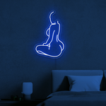 Female Body Neon Sign